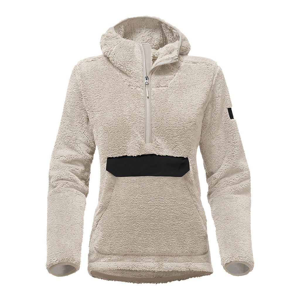 The North Face Women S Campshire Sherpa Fleece Pullover Hoodie Tide And Peak Outfitters