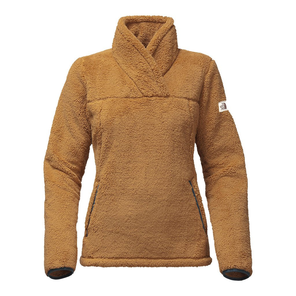 the north face campshire fleece pullover