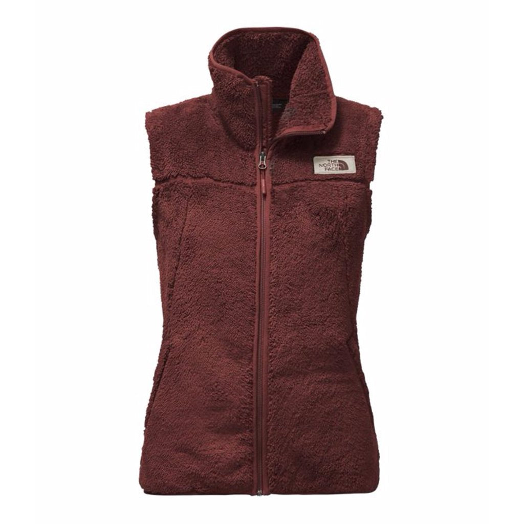 north face sherpa vest