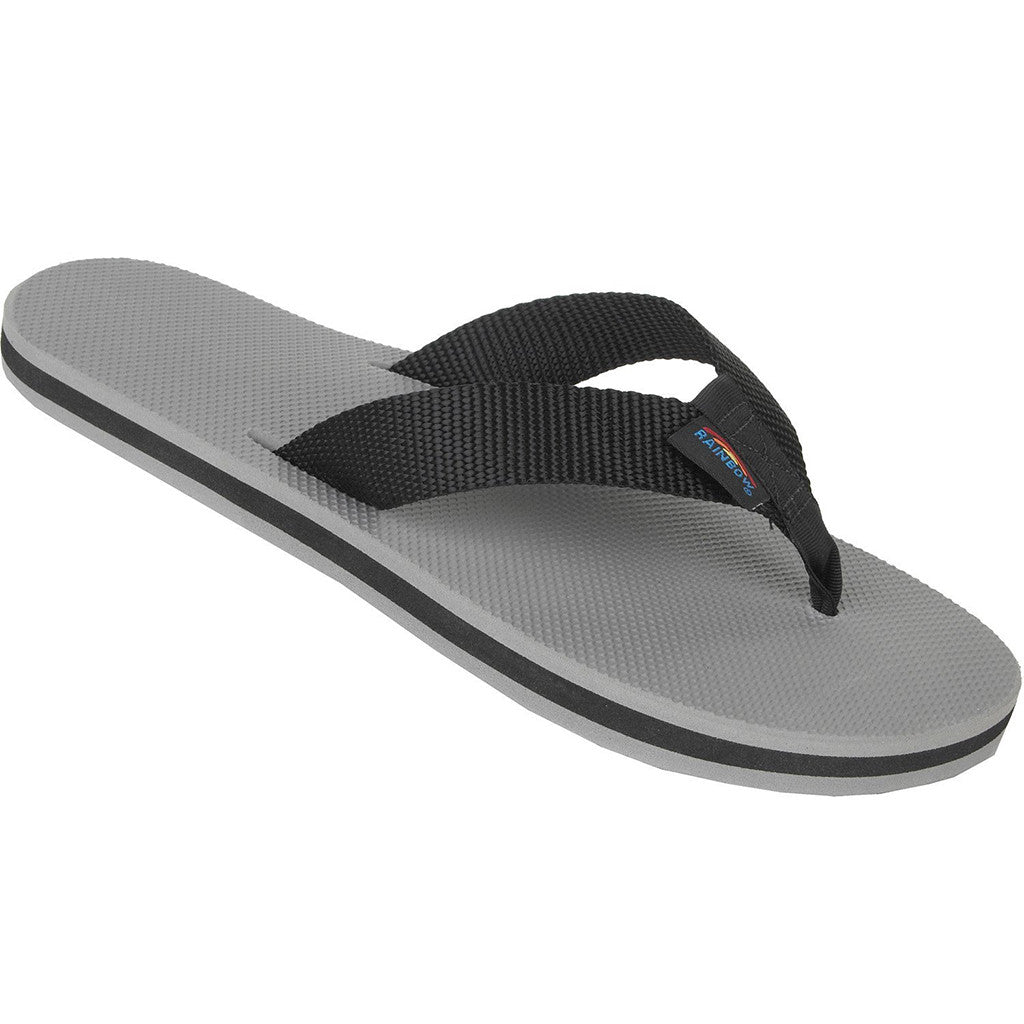 rainbow classic rubber sandal