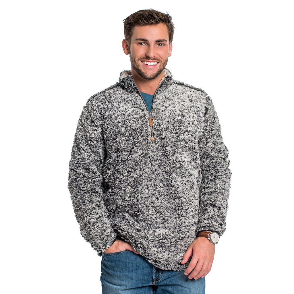 mens sherpa pullovers