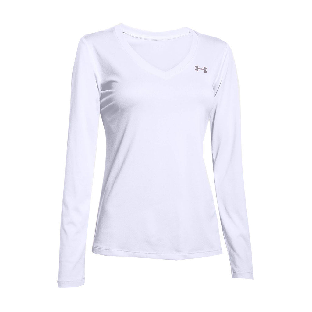 under armour women's long sleeve white