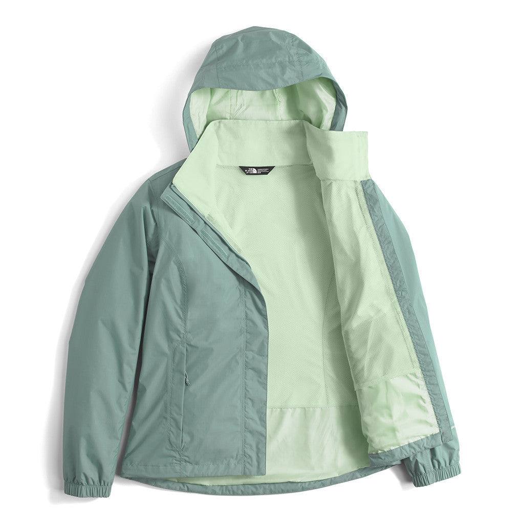 north face resolve 2 jacket womens