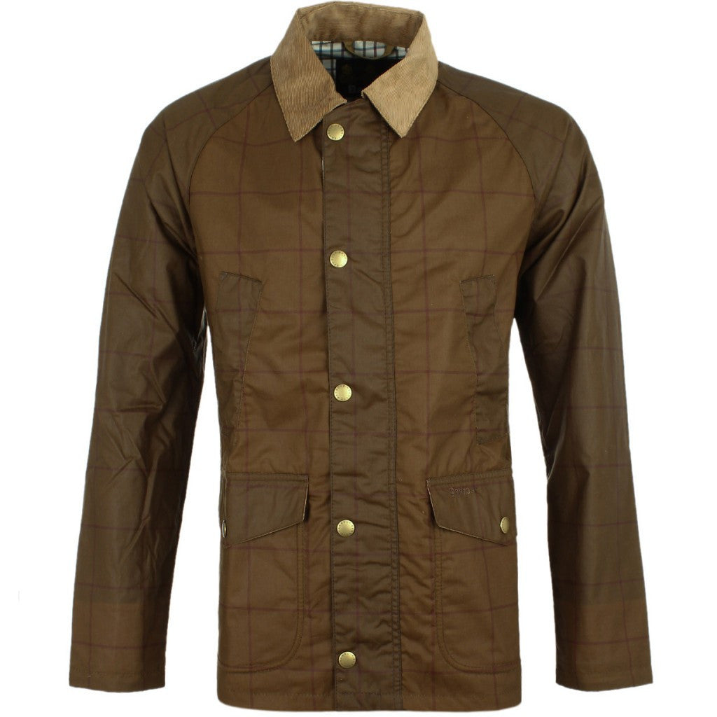 barbour tattersall jacket