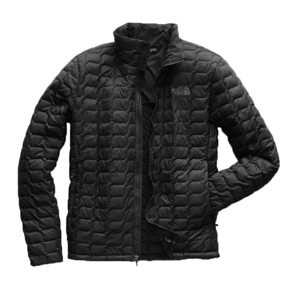 north face men's thermoball black matte