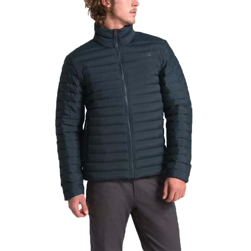 the north face mens stretch down jacket