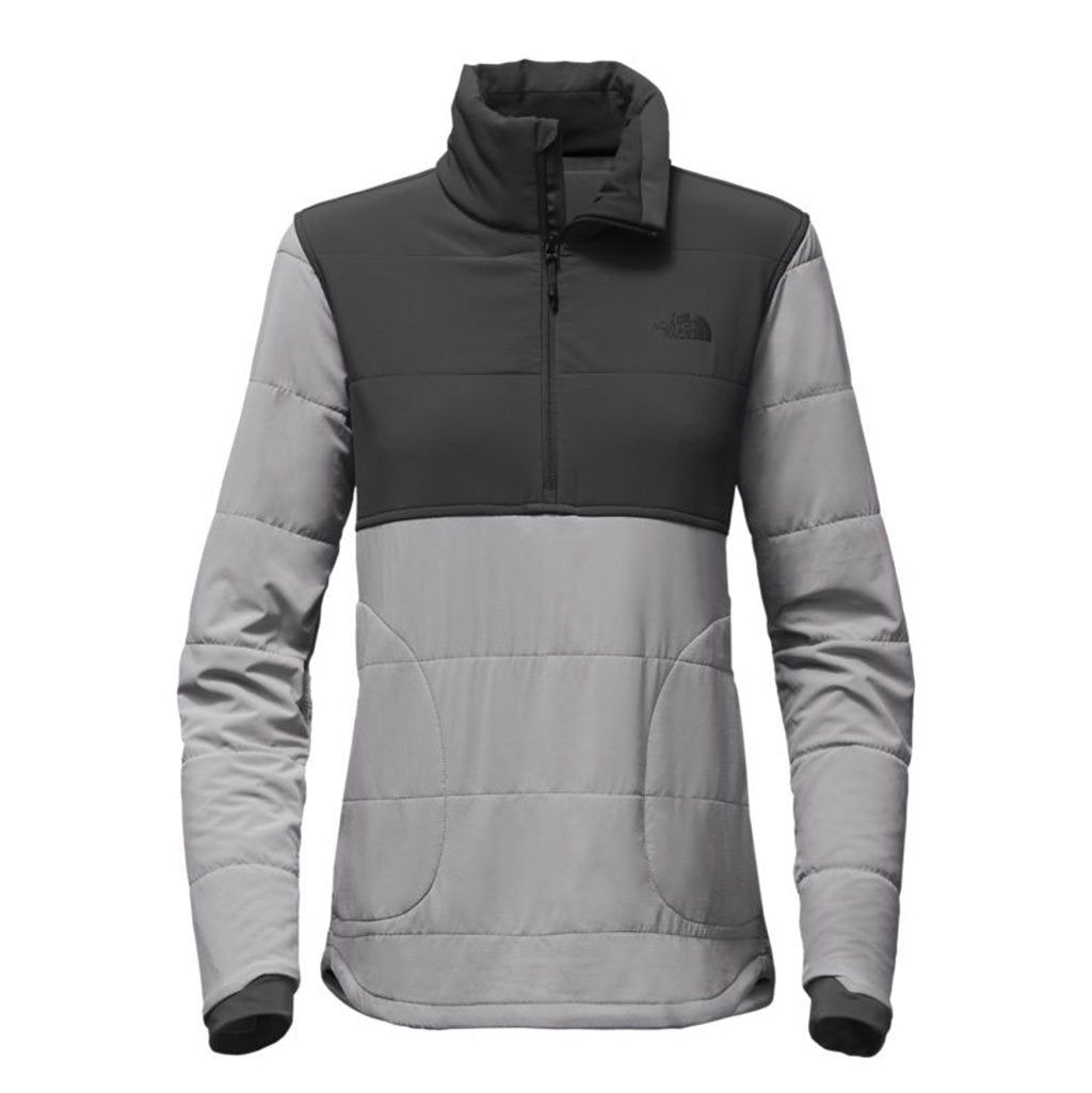 north face women's mountain sweatshirt half zip