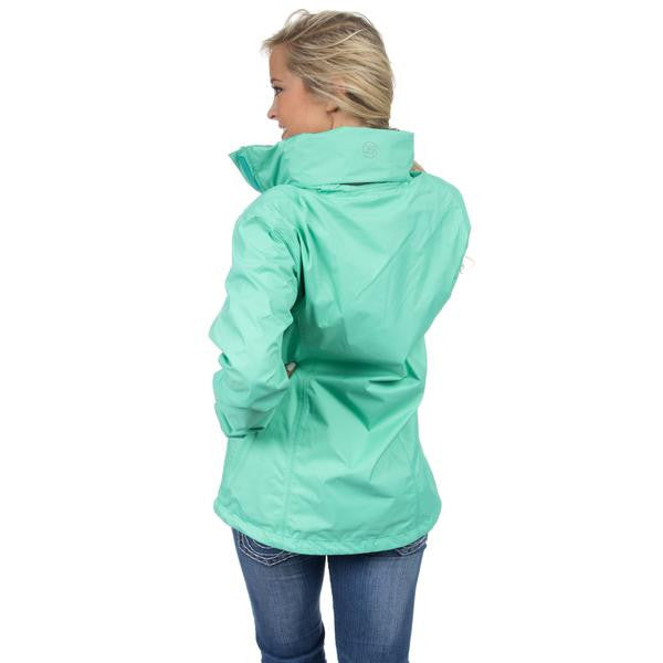 lauren james preptec rain jacket