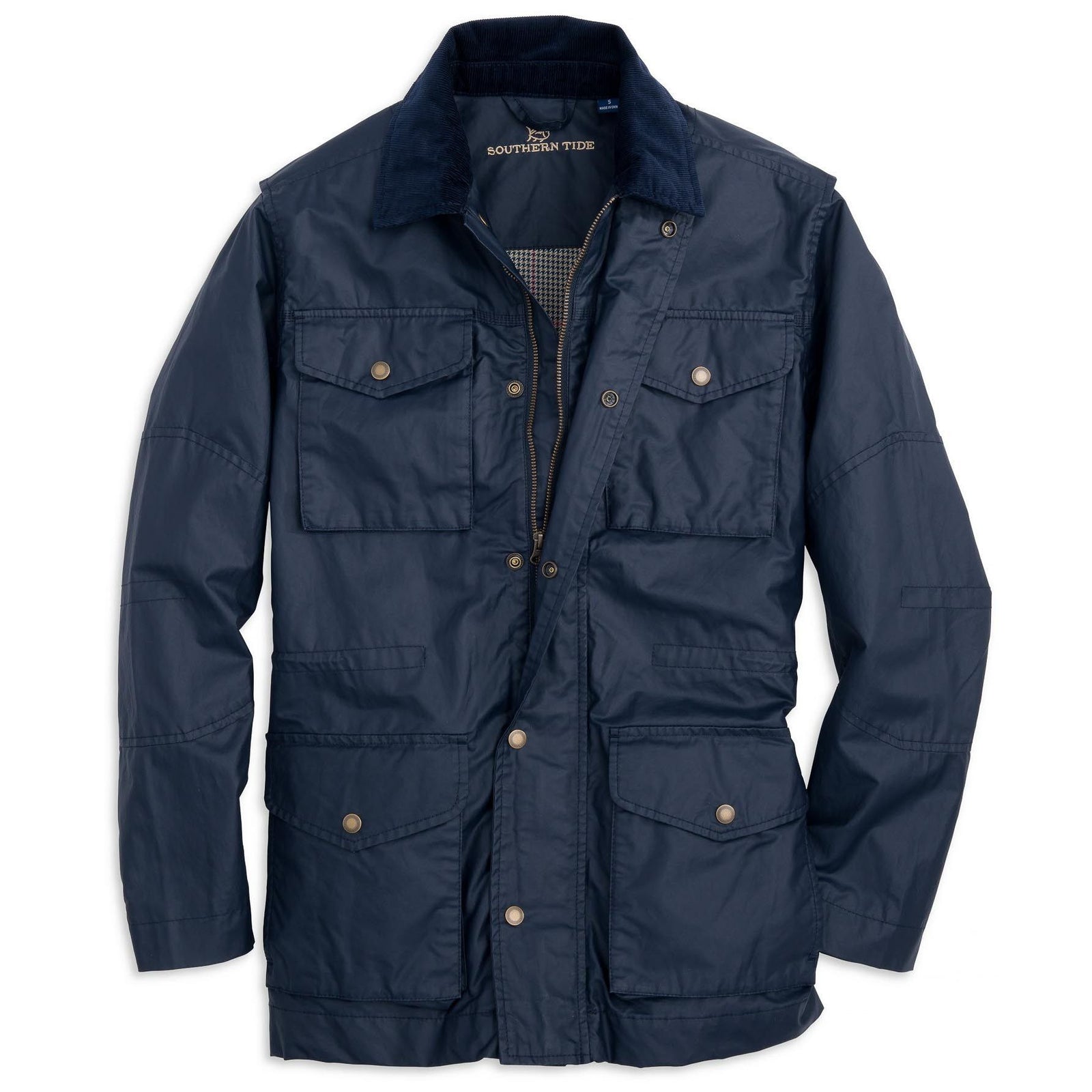 Maritime Wax Jacket | Southern Tide - Tide and Peak Outfitters