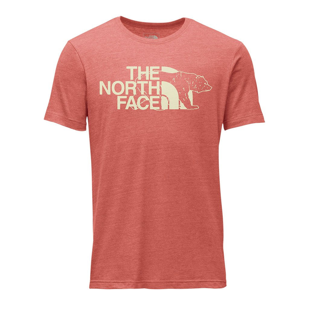 north face tri blend t shirt