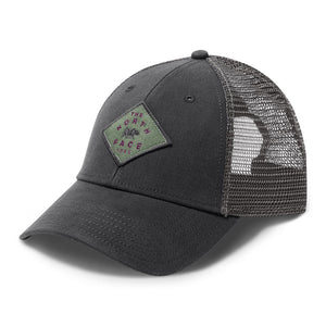 north face patches trucker hat