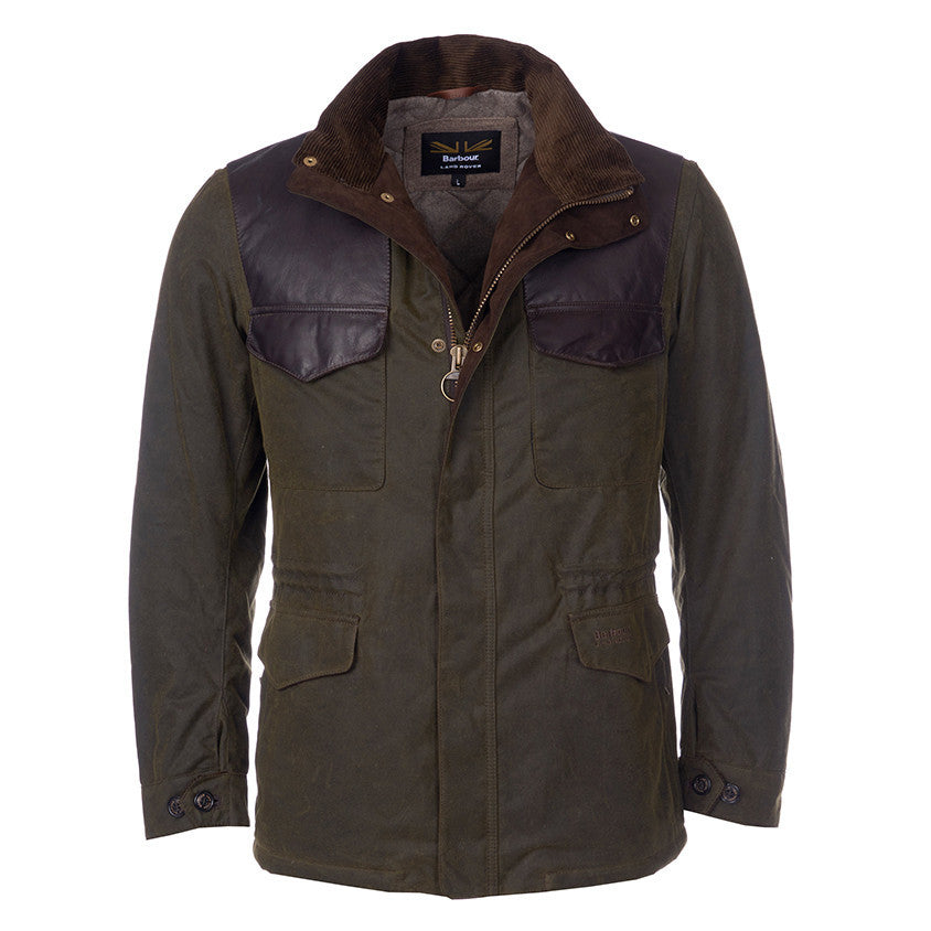 Land Rover Traveller Wax Jacket | Barbour - Tide and Peak Outfitters