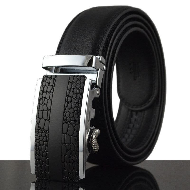 Belts & Belt Buckles - Leather Automatic Buckle Formal Belt for sale in Johannesburg (ID:253769136)