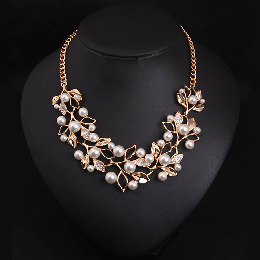 choker pearl necklace women