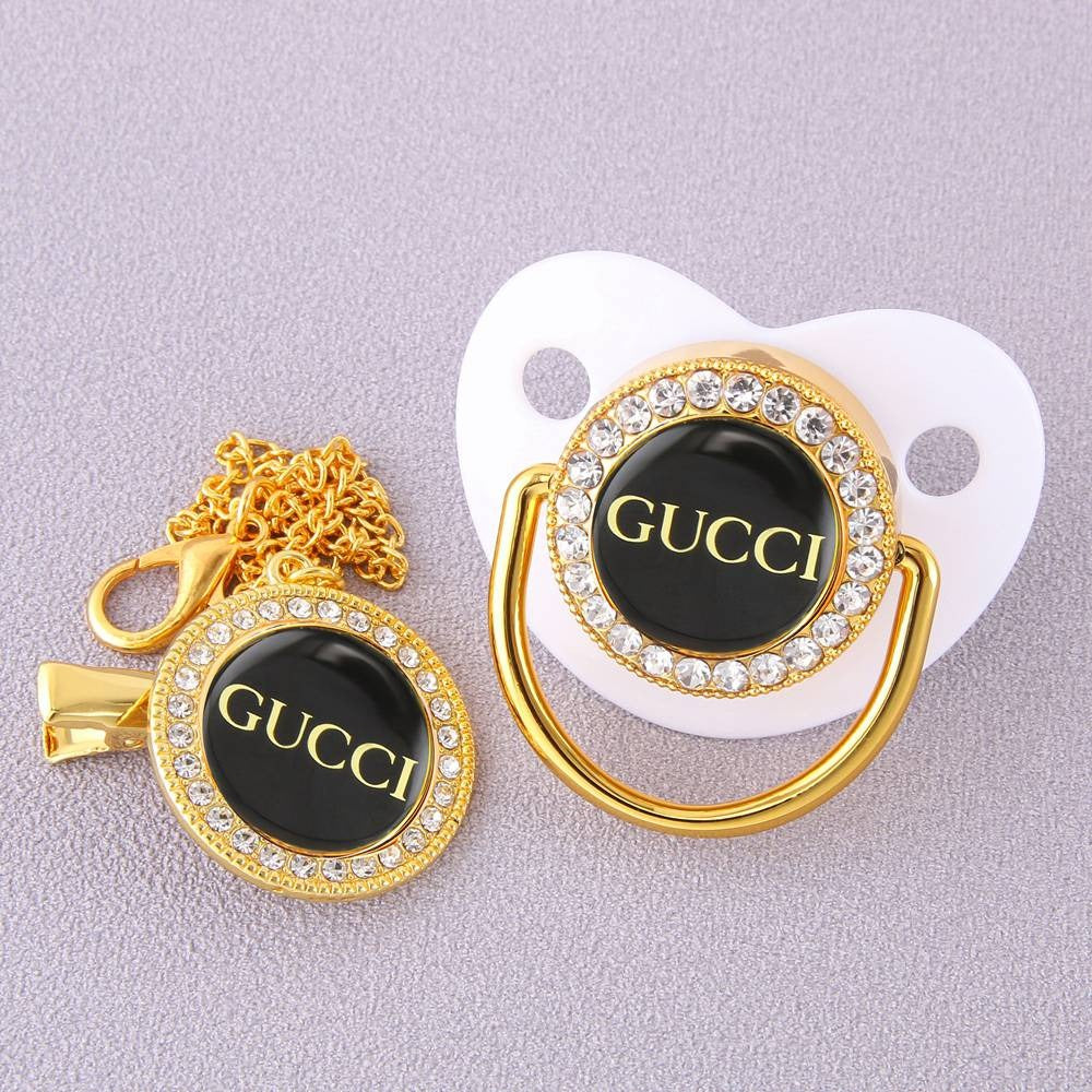 gucci baby pacifier