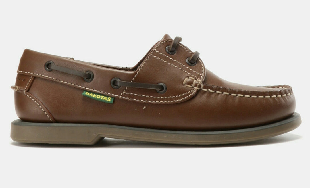 Formal - Dakotas Docksiders Leather Loafers - Tan - 6 for sale in Johannesburg (ID:380060789)