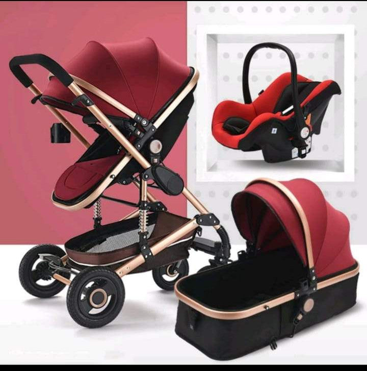 foldable pram stroller