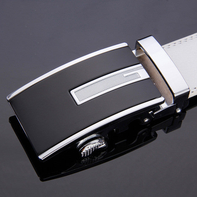 white leather belt mens