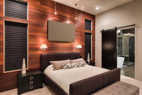 master-bedroom-color-schemes-pillow-top-mattresses-wood-flooring-walk-in-closet-size-of-mattress-Family-Bed-XL-Bedding-Mart-Little-Rock-AR