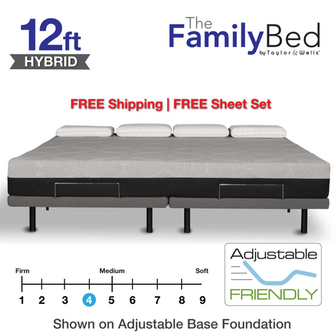 hybrid-mattress-sale-quality-materials-American-made-quality-beds-Alaska-King-California-fast-free-shipping-in-US-The-Bedding-Mart-Little-Rock-Arkansas