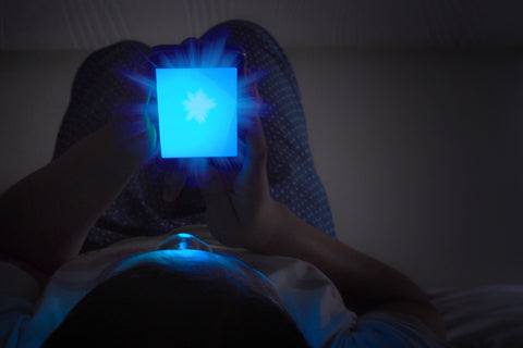 Blue light may not be so bad for sleep