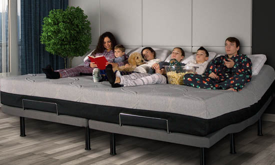 The Family Bed Hybrid Foot Memory Mattress – Bedding Mart