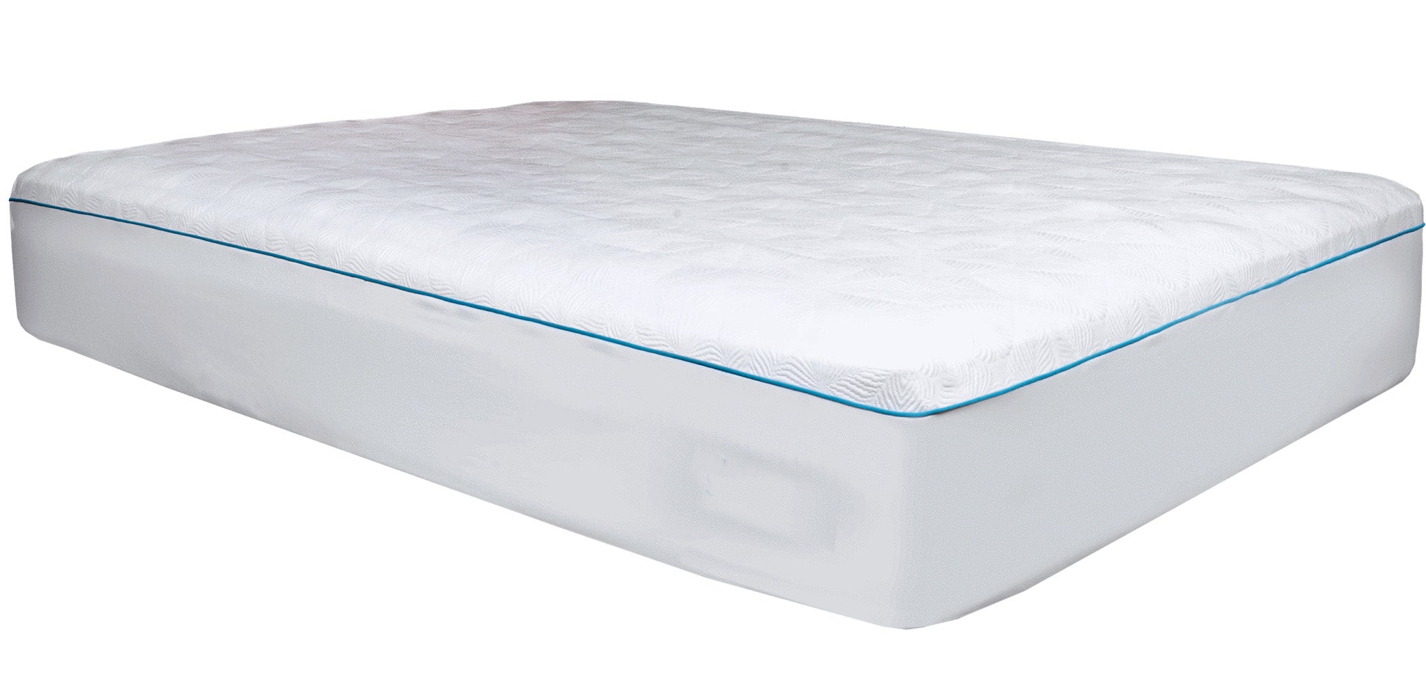 glaciertex double ice cooling mattress protector