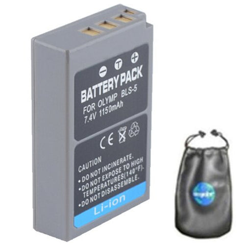 Digital Replacement Battery For Specific Digital Camera And Camcorder Amsahr