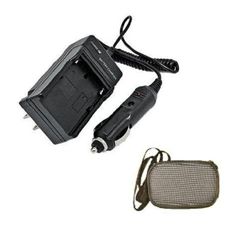 Extended Life Replacement Camera And Camcorder Mini Battery Travel Cha Amsahr