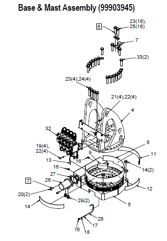 IMT GEAR ROTATOR - 71056577