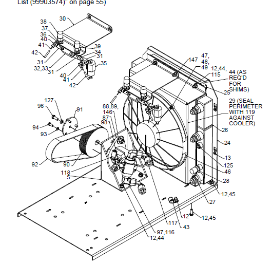 IMT ELEMENT-HYD FILTER - 73052092 – QT Equipment