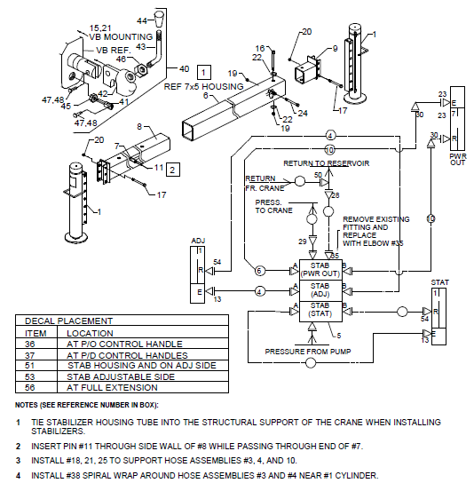 IMT CYLINDER, POWER OUT - 3B142860