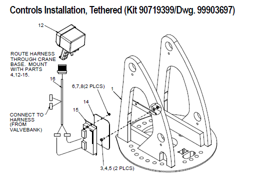 IMT HARNESS-TETHER - 77441164