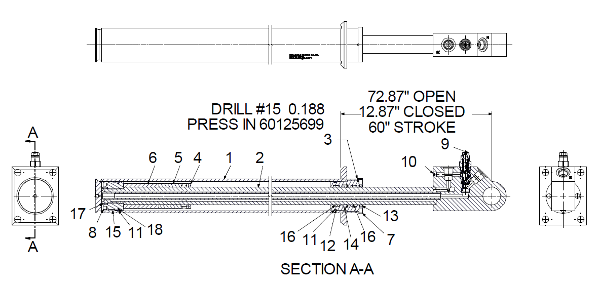 IMT Counterbalance Valve - 73054999