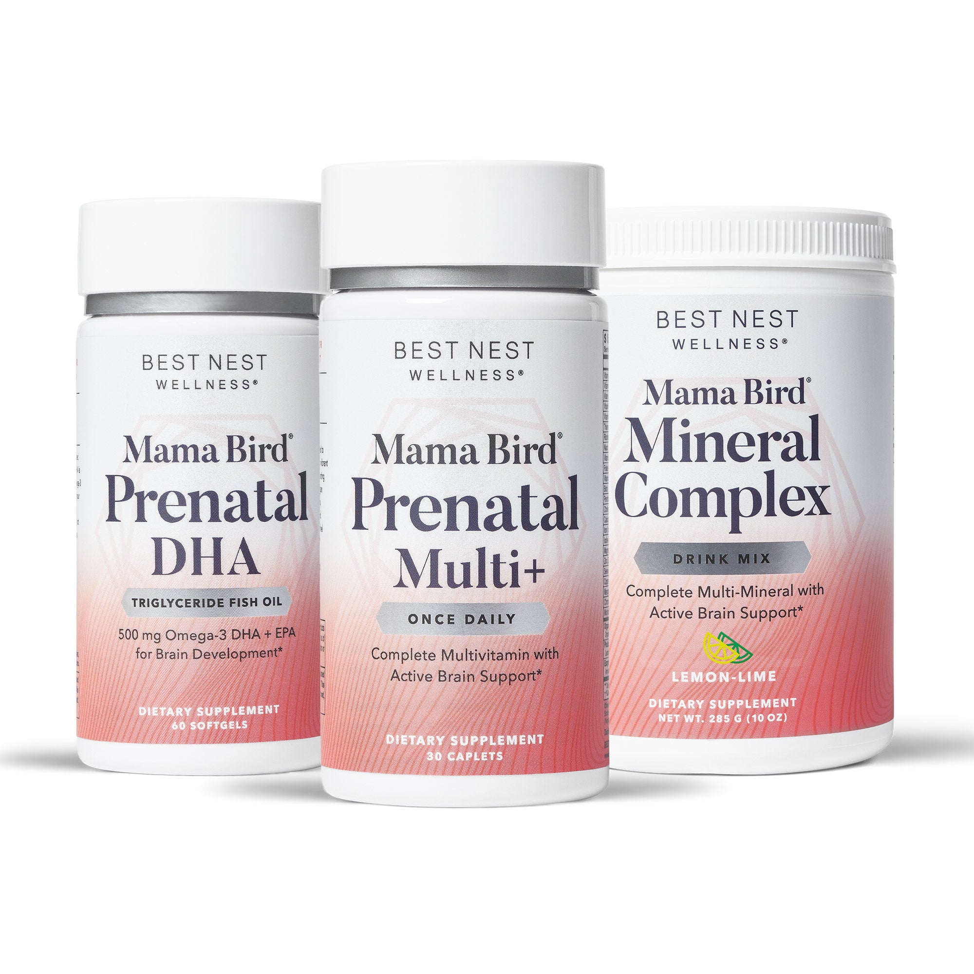 Image of Prenatal Bundle + Mineral Complex