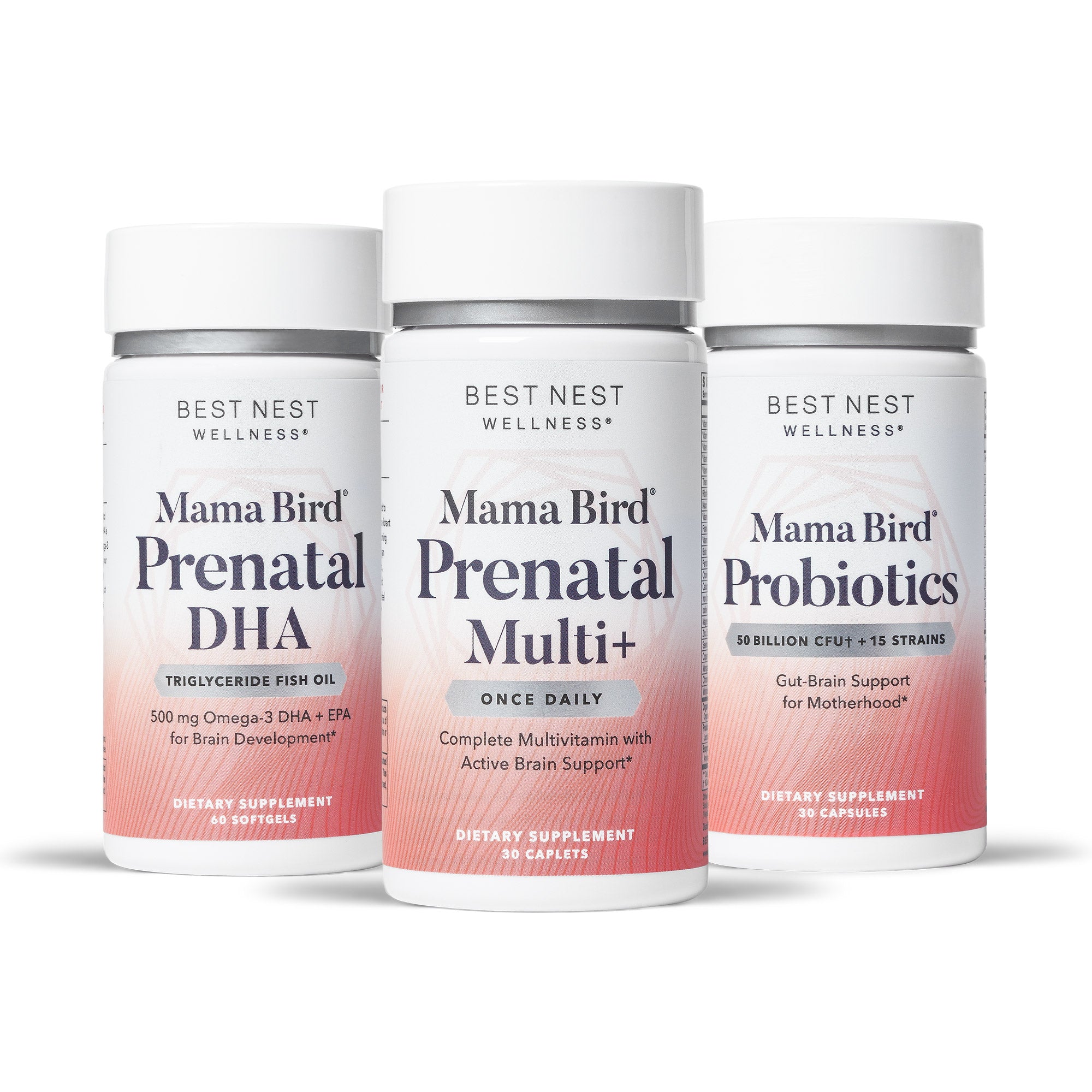 Image of Prenatal Bundle + Probiotics