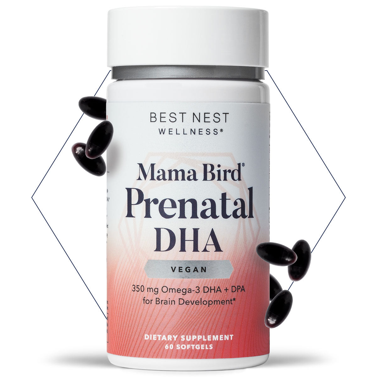 Image of Mama Bird Vegan Prenatal DHA