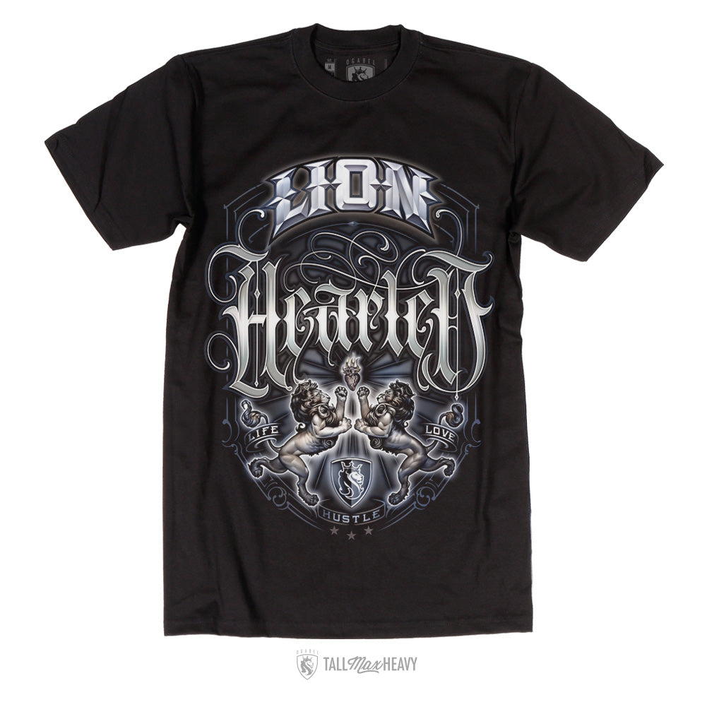 Lion Hearted Design For Men – OGABEL STORE