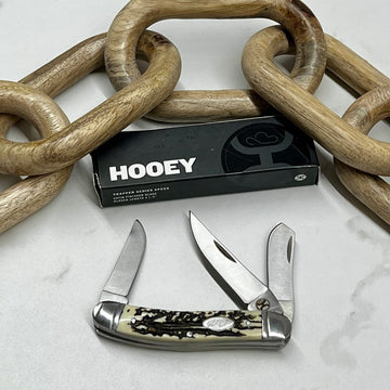 HOOEY  "STAG SOW BELLY" KNIFE