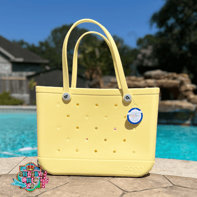 Yellow There Bogg Bag  Sunny & Spacious Tote Bag - Her Hide Out