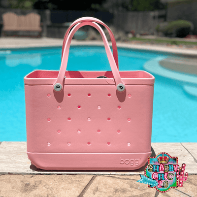 Peachy Beachy Bogg Bag  Chic & Spacious Beach Tote - Her Hide Out