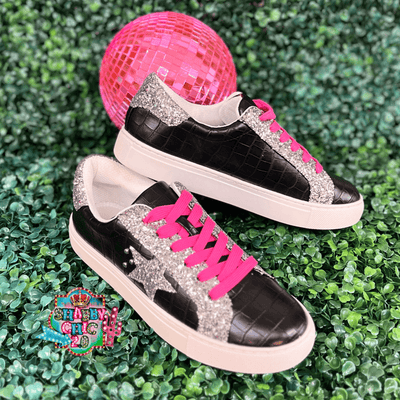 Red Sparkly Tennis Shoes – Rustic Cactus