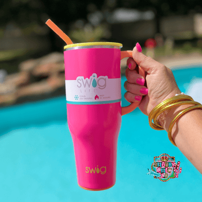 Hey Boo Reusable Swig Straw Set