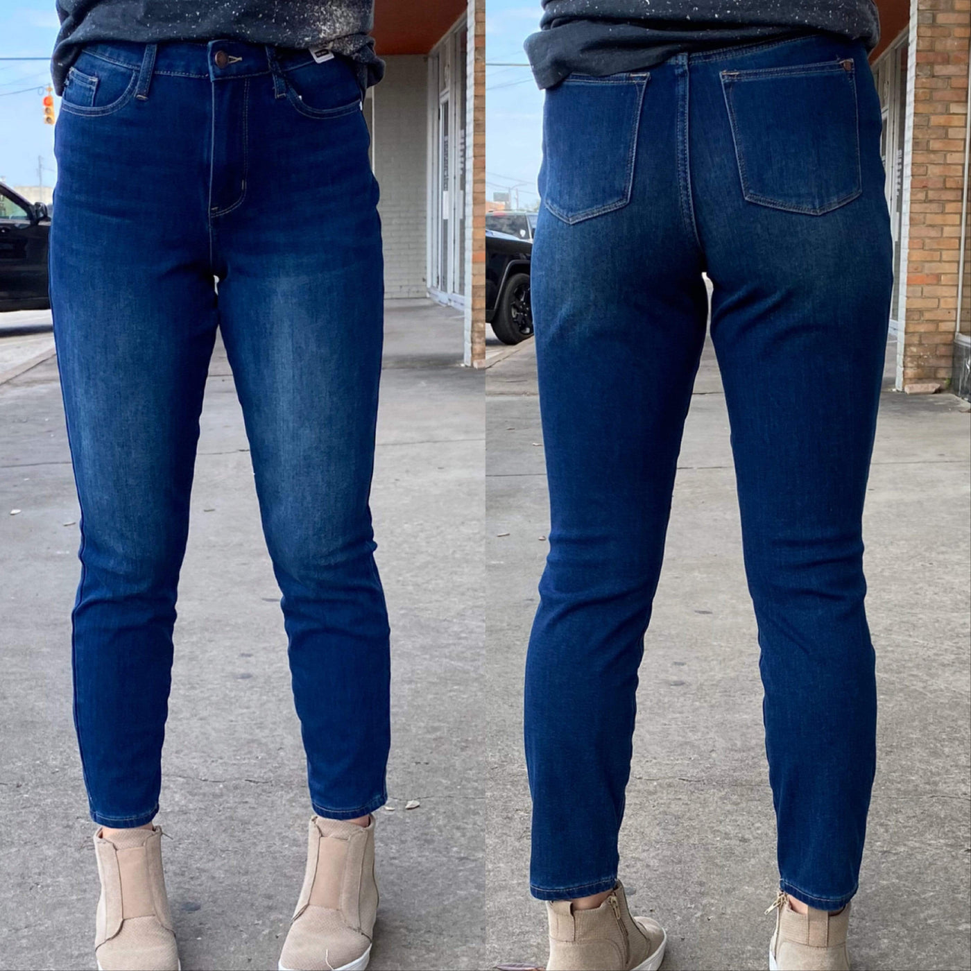 Janie NON Distressed Jeans – Shabby Chic Boutique and Tanning Salon