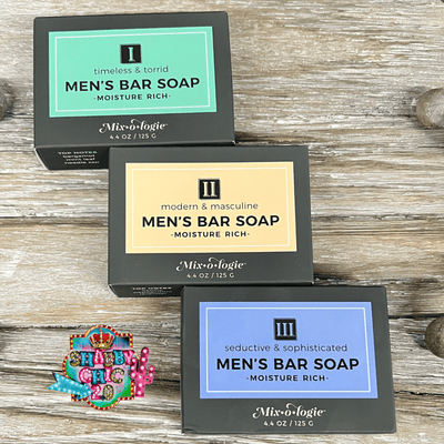Bar Soap - Men's I (Timeless and Torrid) scent