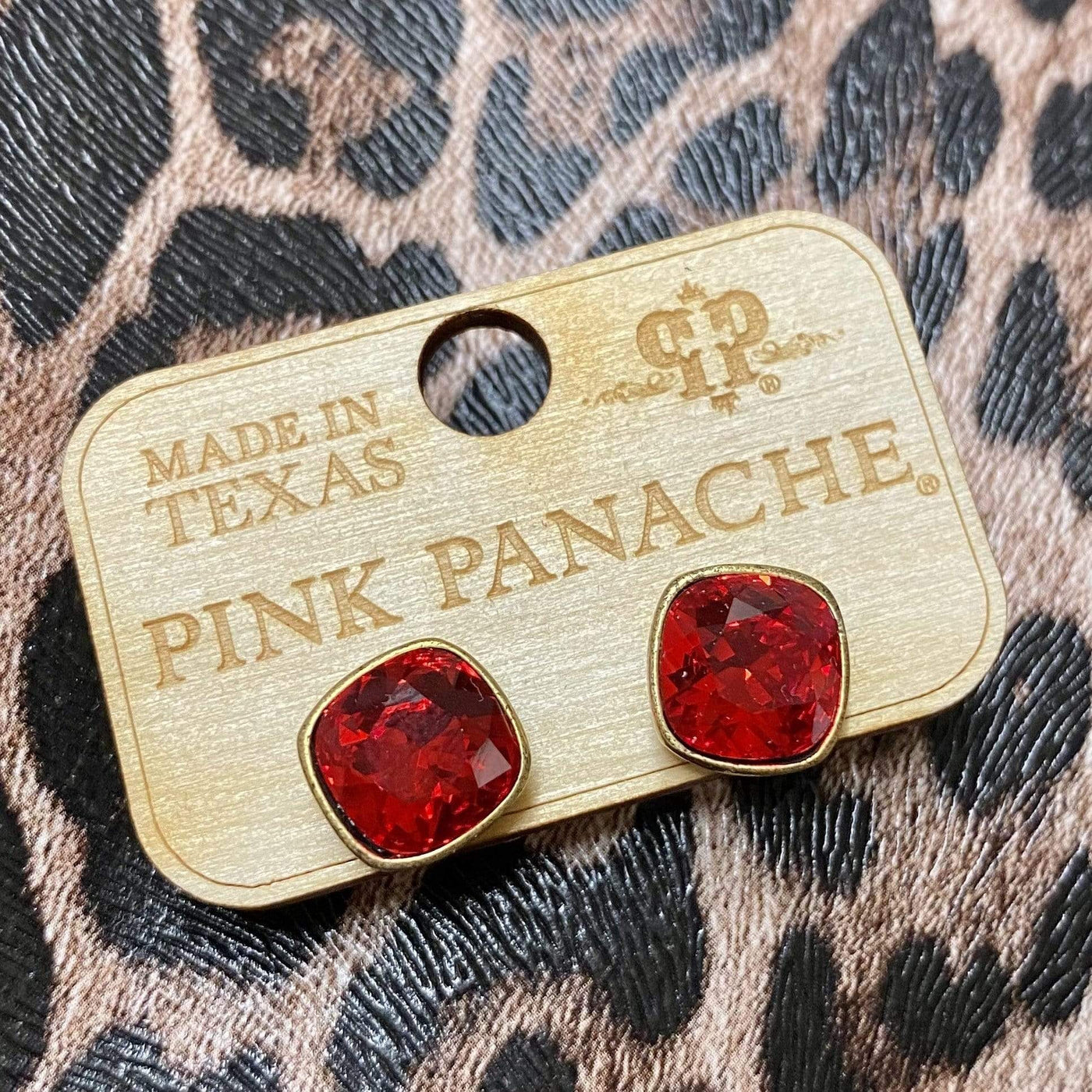 Pink Panache Red Studs Shabby Chic Boutique and Tanning Salon
