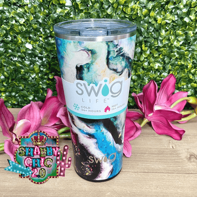 Swig Fire Poppy Tumbler (22oz) – Shabby Chic Boutique and Tanning Salon