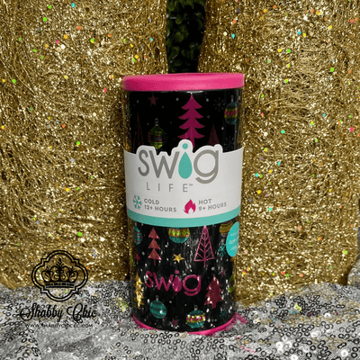 Swig Skinny Can Cooler 12 oz.  Fleur Noir – Southern Routes