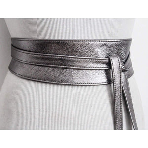 silver bridesmaid belt