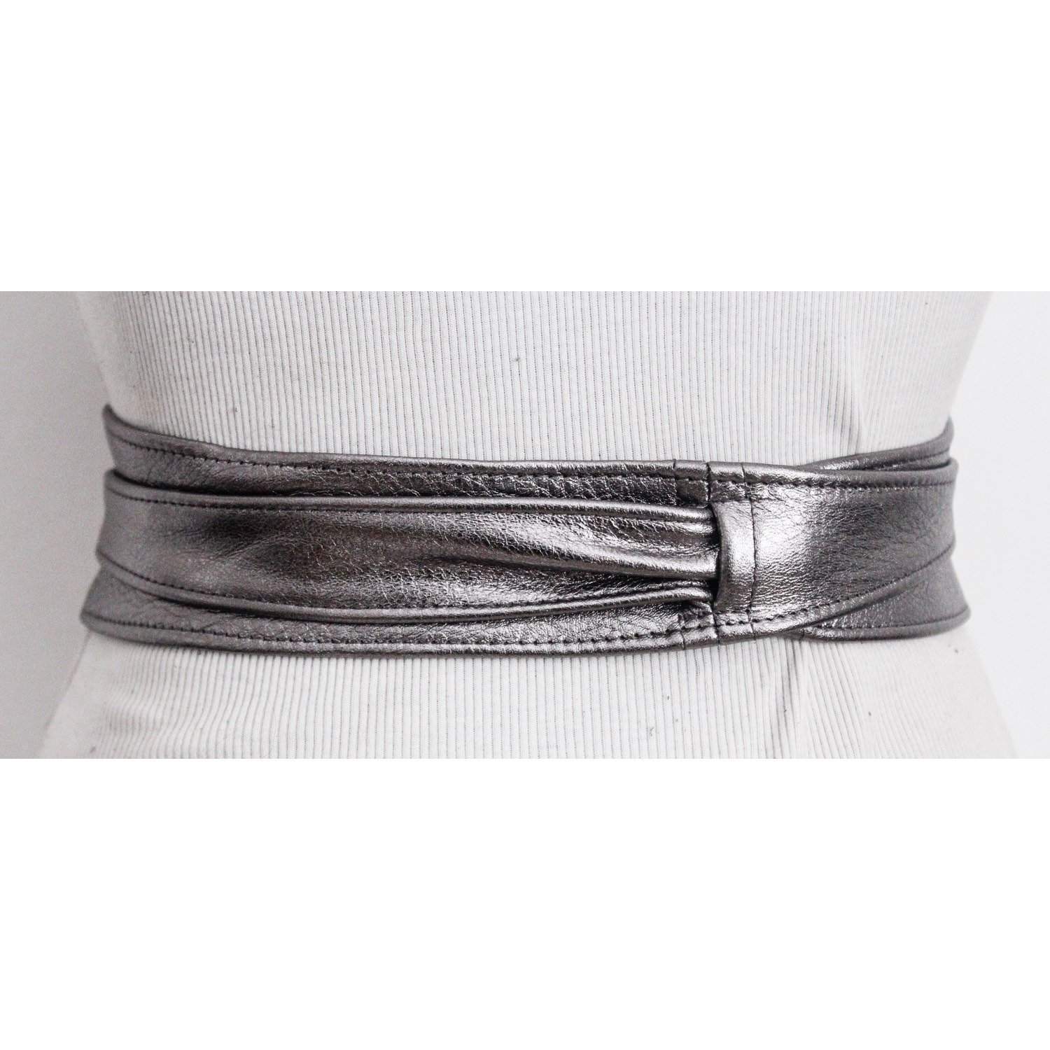 silver bridesmaid belt